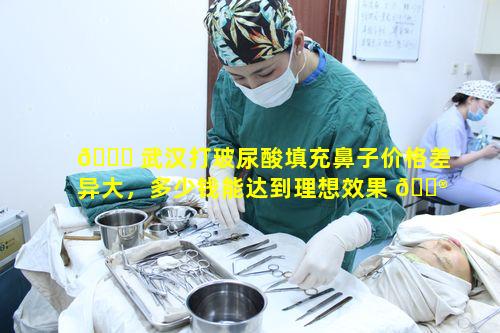 🐒 武汉打玻尿酸填充鼻子价格差异大，多少钱能达到理想效果 💮 呢